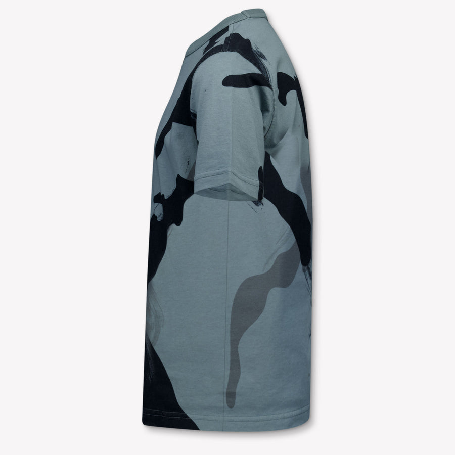Stone Island Kinder Jongens T-Shirt In Army