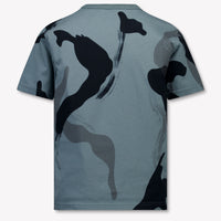 Stone Island Kinder Jongens T-Shirt In Army