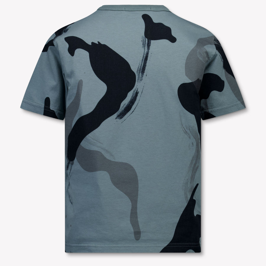 Stone Island Kinder Jongens T-Shirt In Army
