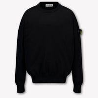 Stone Island Kinder Jongens Trui In Zwart
