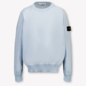 Stone Island Kinder Jongens Trui In Licht Blauw