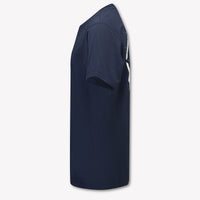 Stone Island Kinder Jongens T-Shirt In Navy