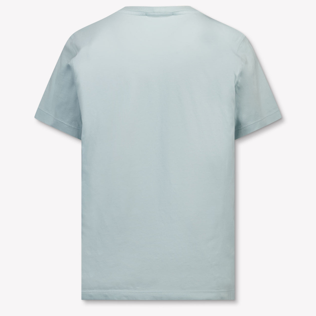 Stone Island Kinder Jongens T-Shirt In Licht Blauw