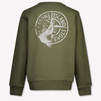 Stone Island Kinder Jongens Trui In Taupe