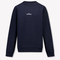 Stone Island Kinder Jongens Trui In Navy