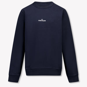 Stone Island Kinder Jongens Trui In Navy