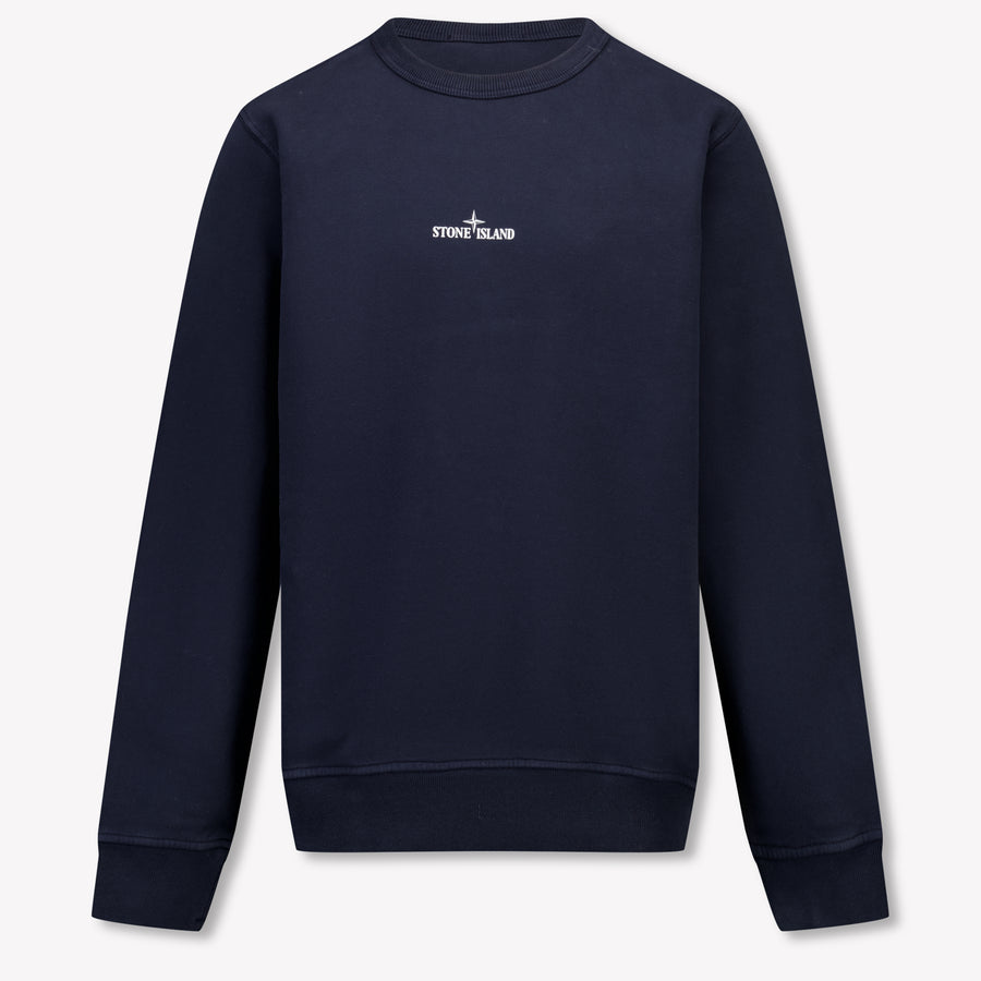 Stone Island Kinder Jongens Trui In Navy
