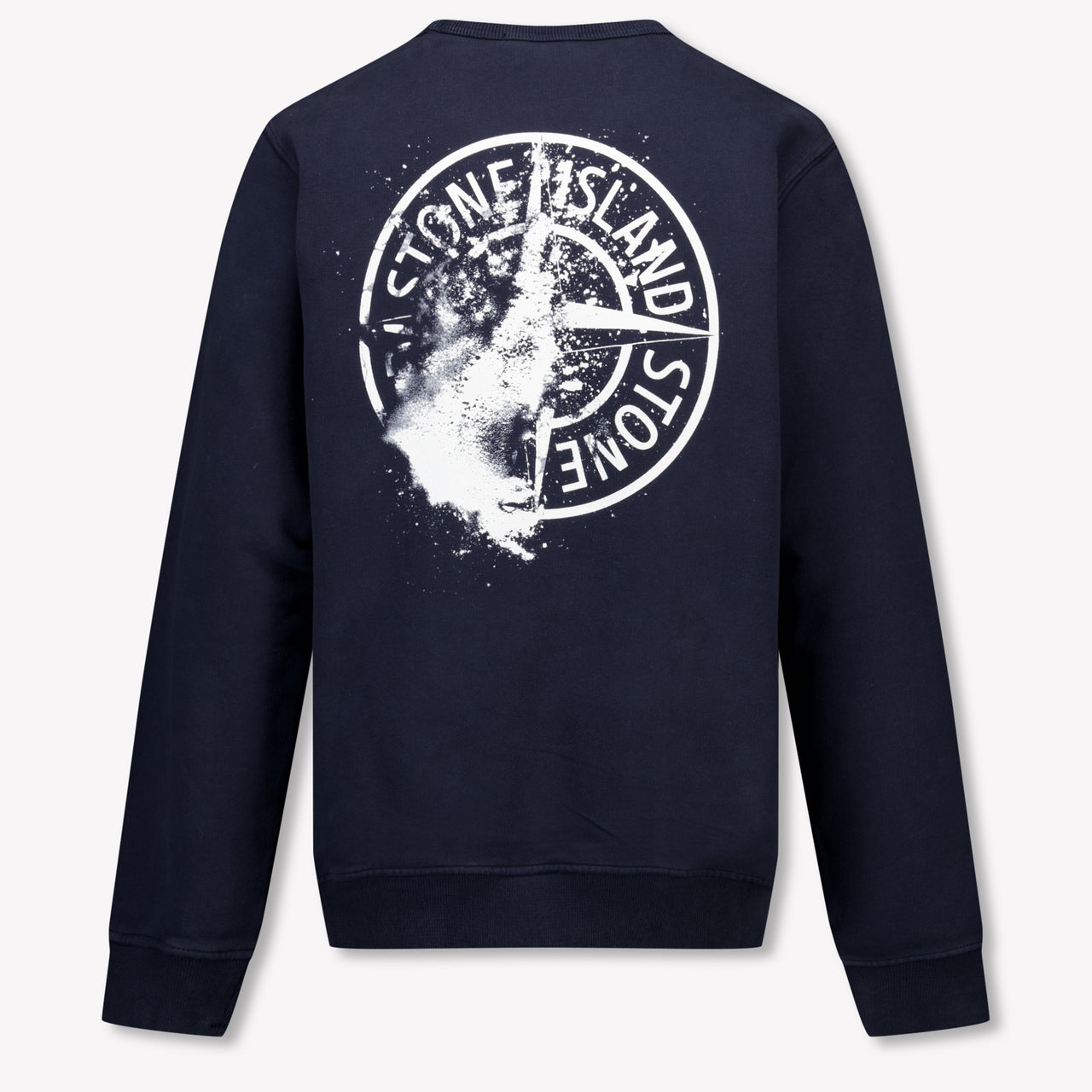 Stone Island Kinder Jongens Trui In Navy