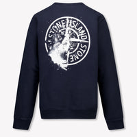 Stone Island Kinder Jongens Trui In Navy