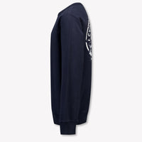 Stone Island Kinder Jongens Trui In Navy