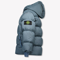 Stone Island Kinder Jongens Winterjas In Blauw