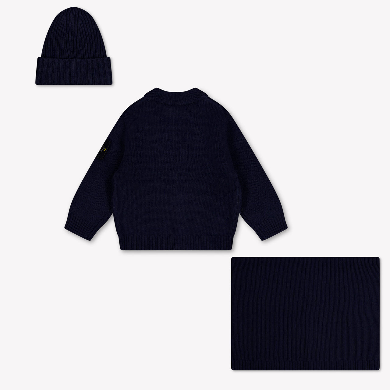 Stone Island Baby Jongens Setje In Navy