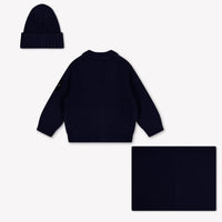 Stone Island Baby Jongens Setje In Navy