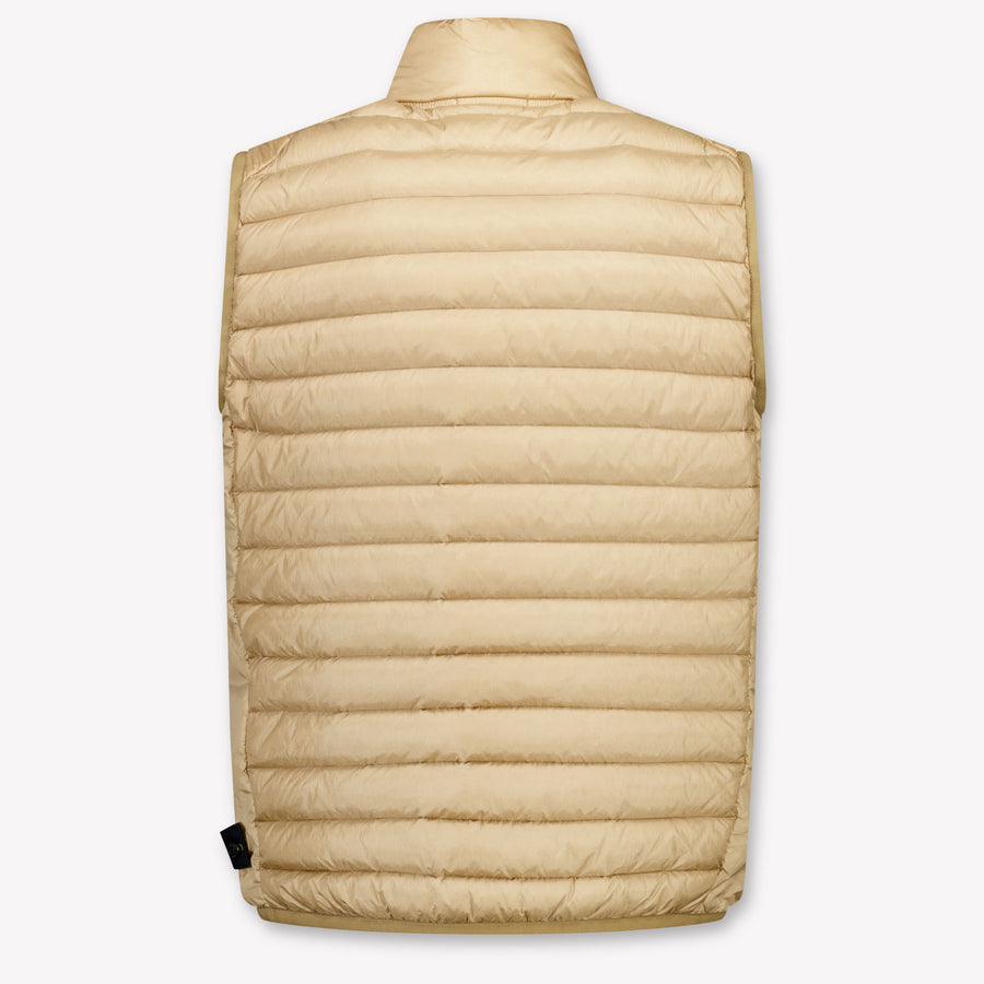 Stone Island Kinder Jongens Bodywarmer In Licht Grijs