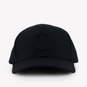 Stone Island Kinder Jongens Pet In Zwart