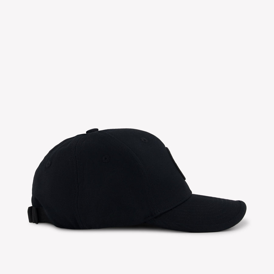 Stone Island Kinder Jongens Pet In Zwart