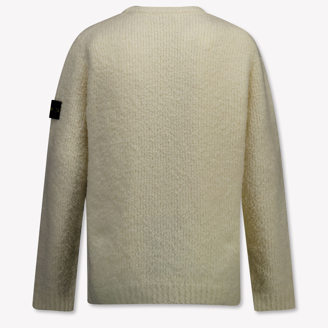 Stone Island Kinder Jongens Trui In Off White