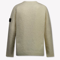 Stone Island Kinder Jongens Trui In Off White