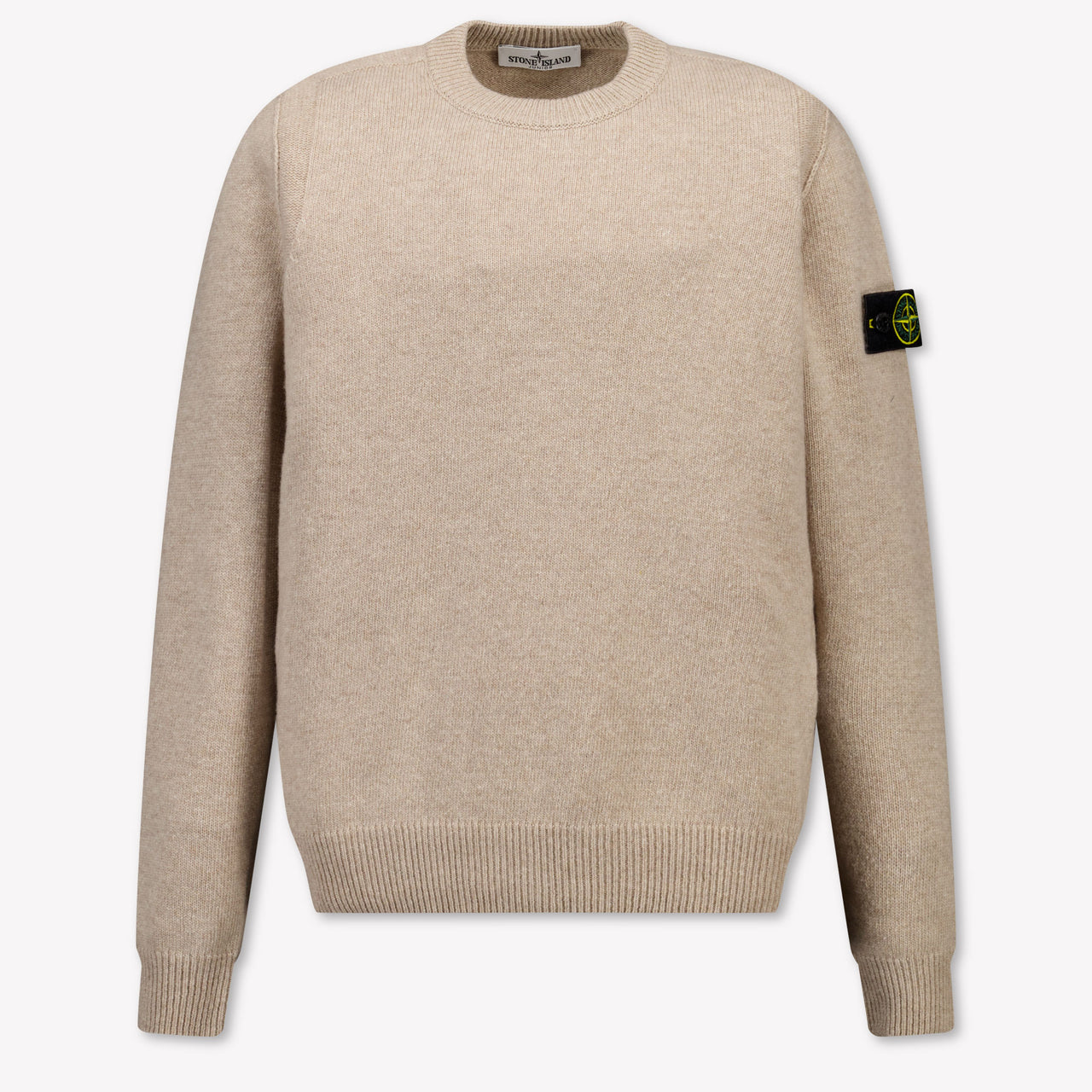Stone Island Kinder Jongens Trui In Zand