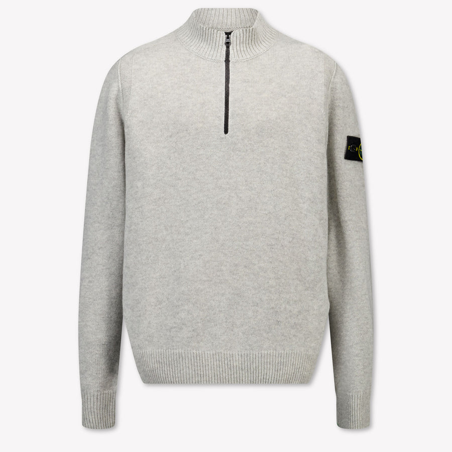 Stone Island Kinder Jongens Trui In Grijs