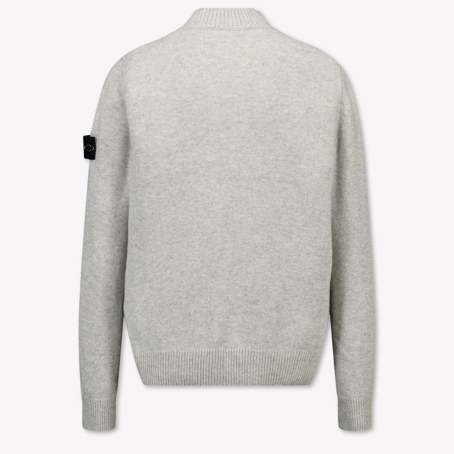 Stone Island Kinder Jongens Trui In Grijs
