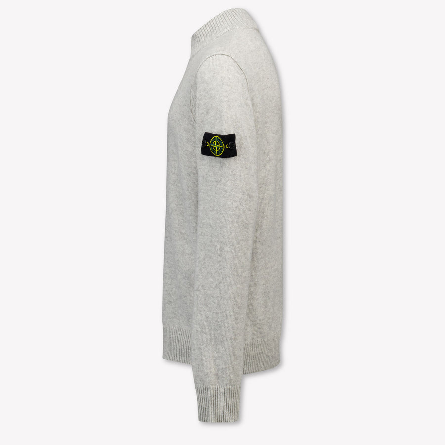 Stone Island Kinder Jongens Trui In Grijs
