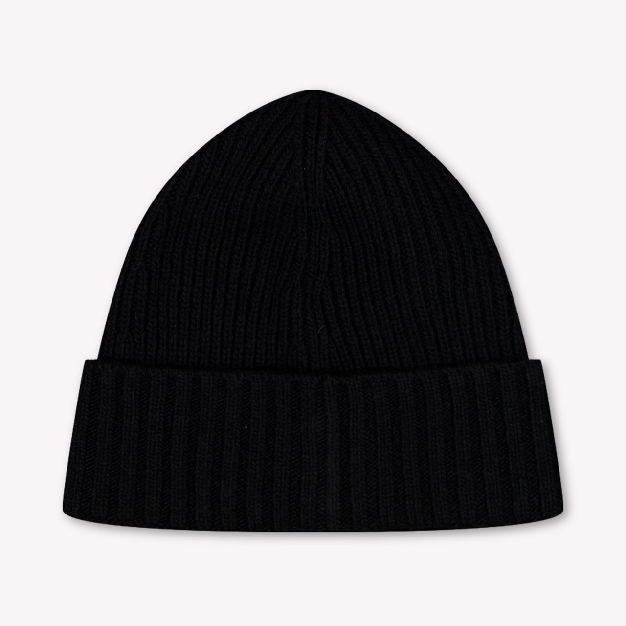 Stone Island Boys Beanie in Black