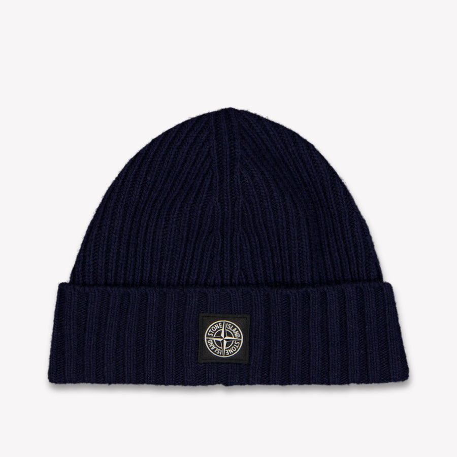 Stone Island Kinder Jongens Muts In Navy