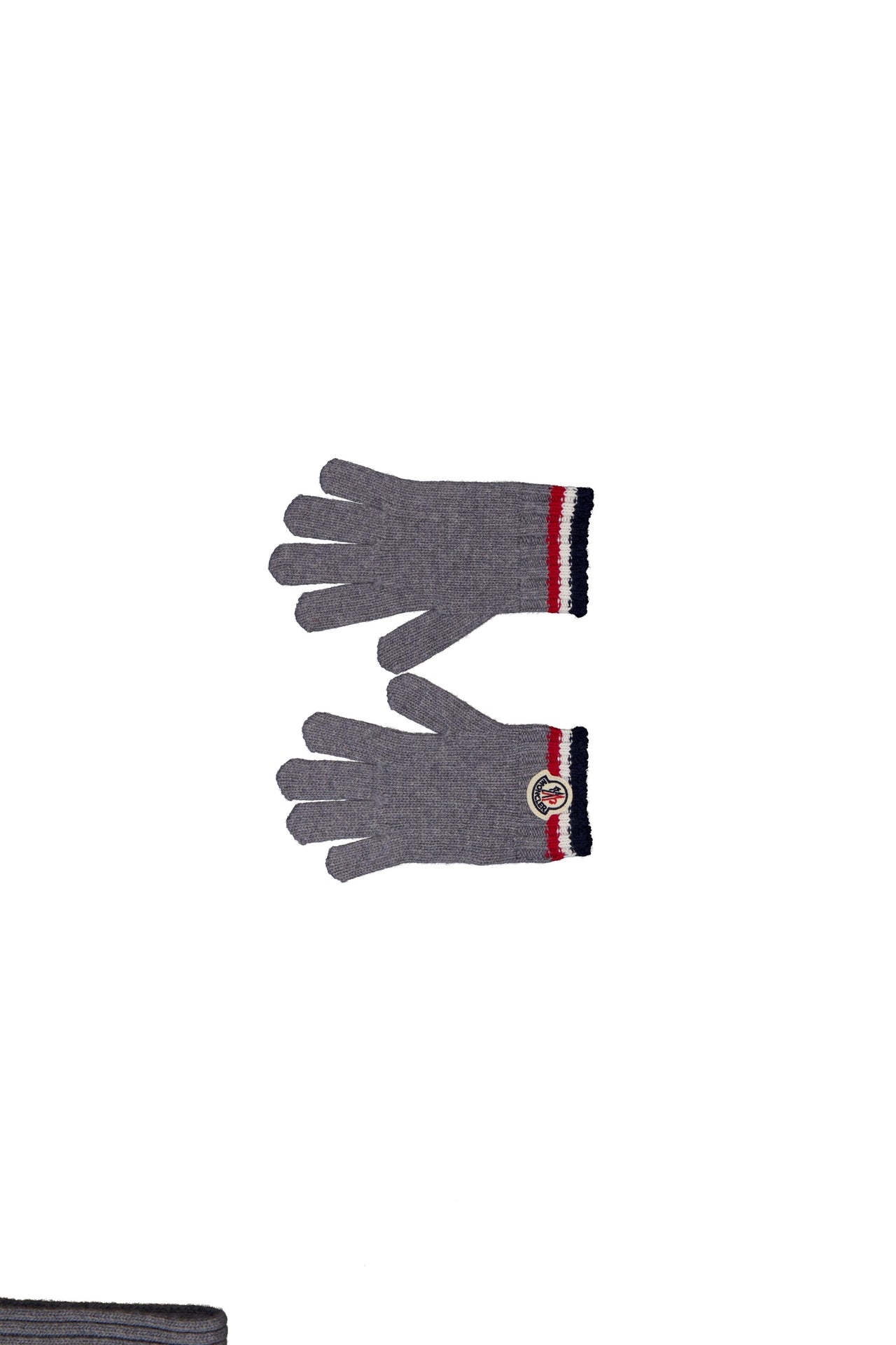 Moncler Kinder Jongens Muts In Grijs