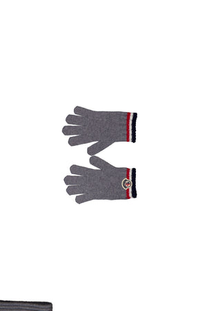 Moncler Kinder Jongens Muts In Grijs