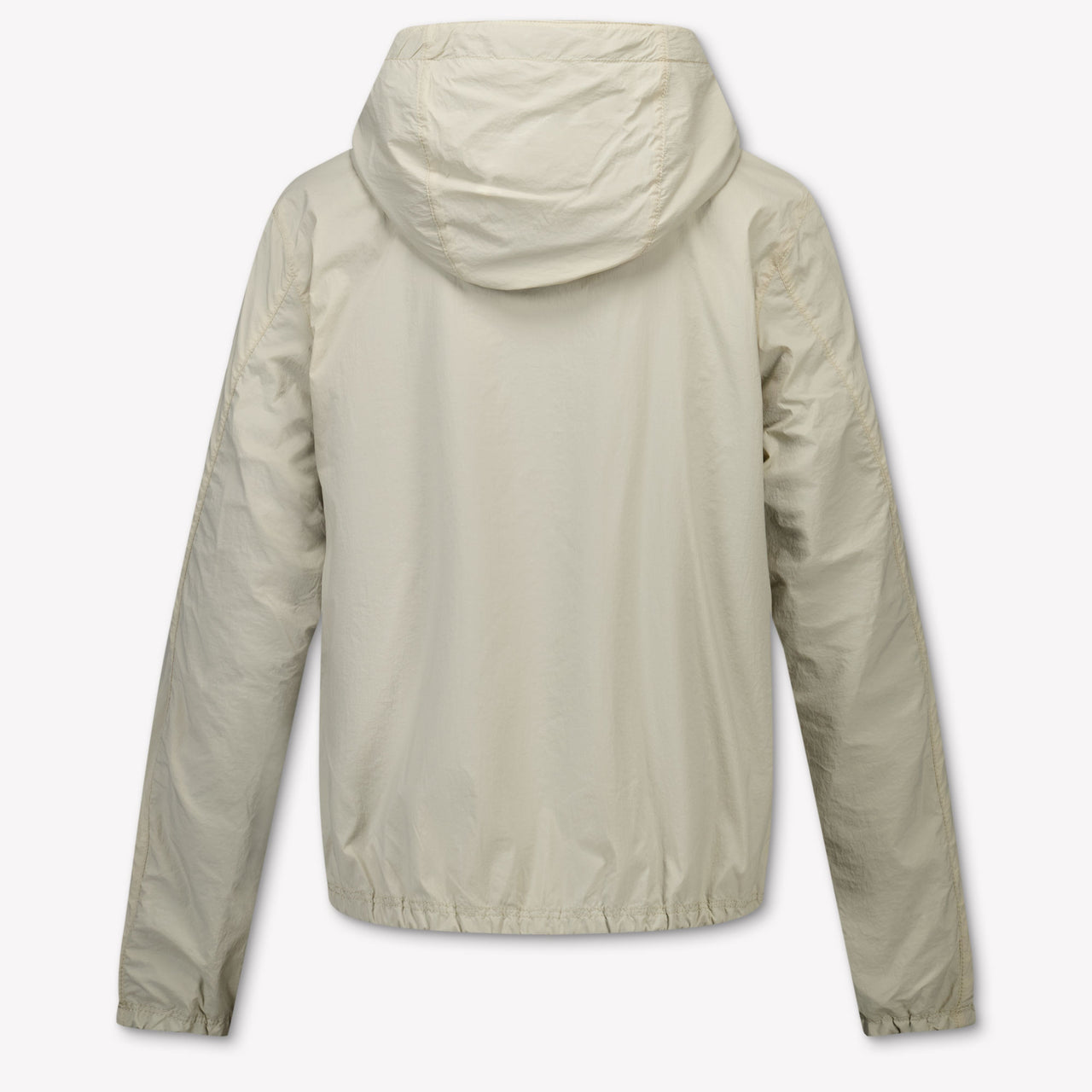 Stone Island Kinder Jongens Zomerjas In Licht Beige