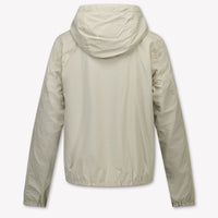 Stone Island Kinder Jongens Zomerjas In Licht Beige