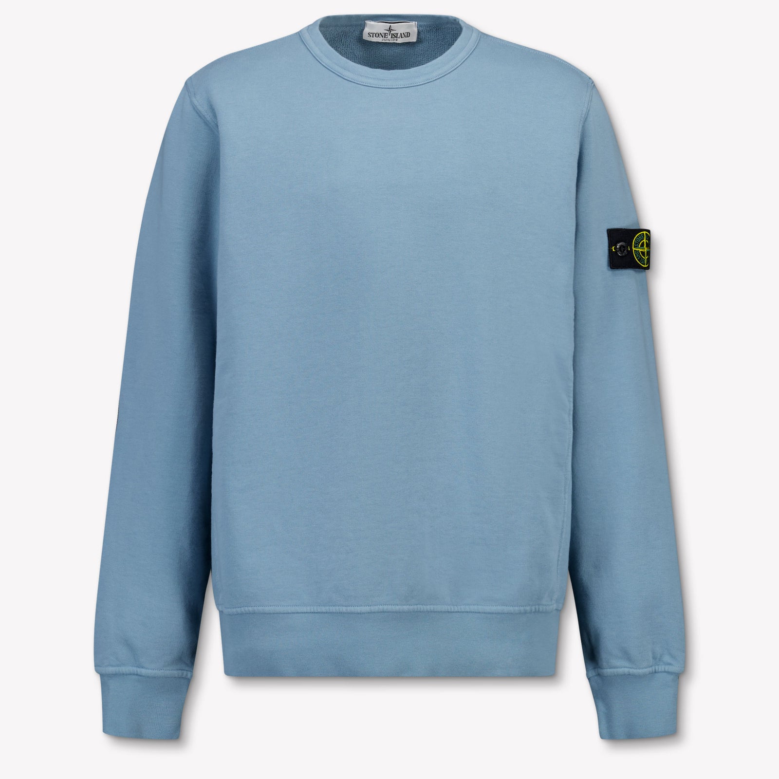 Stone Island Kinder Jongens Trui In Licht Blauw