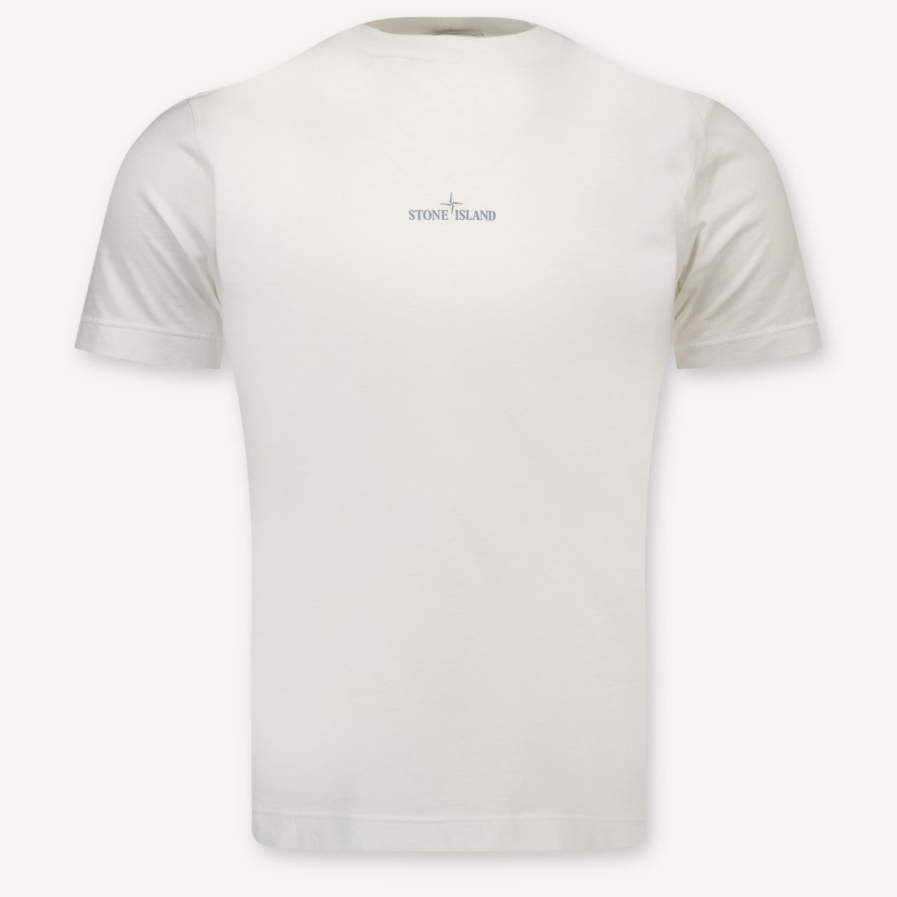 Stone Island Kinder Jongens T-Shirt In Wit