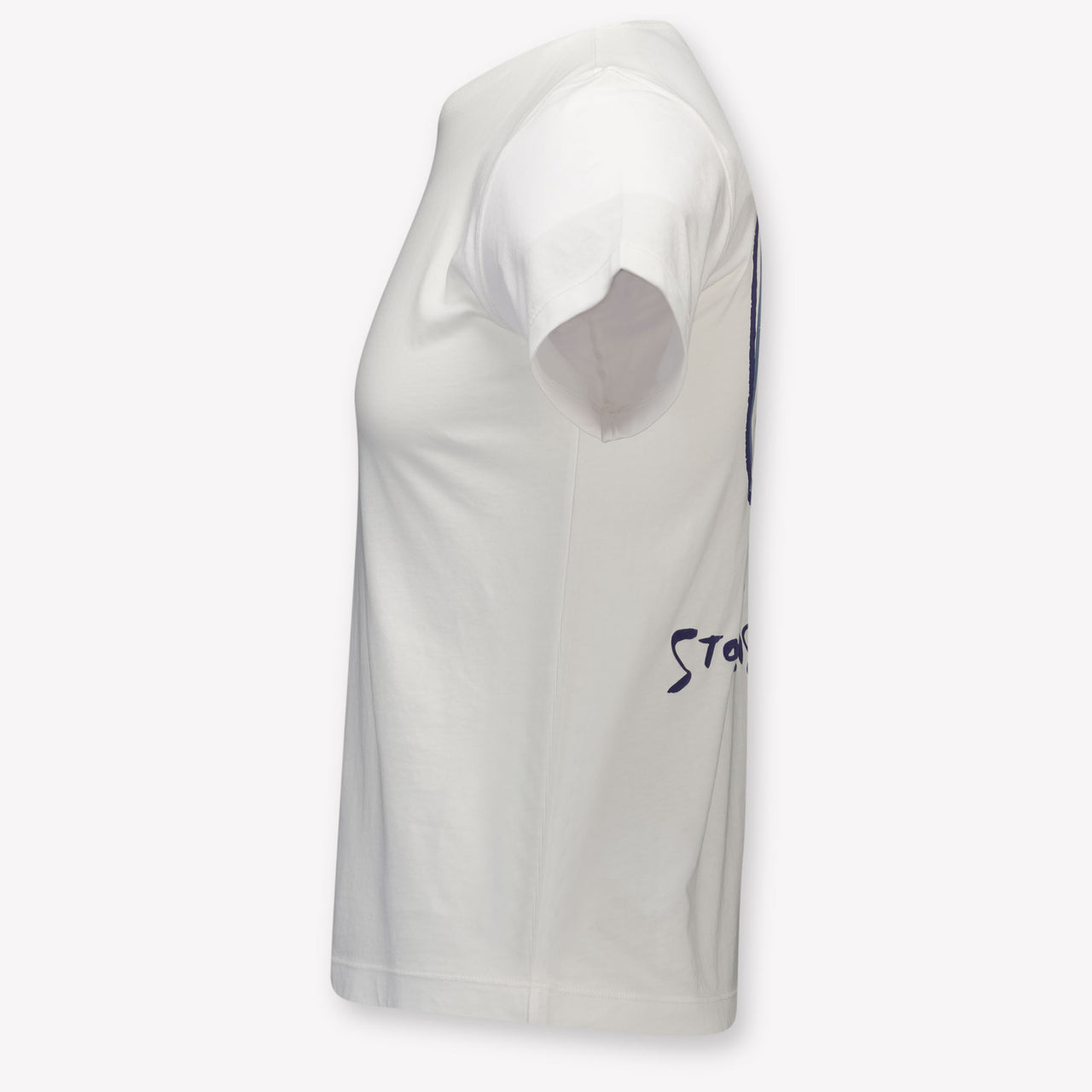 Stone Island Kinder Jongens T-Shirt In Wit