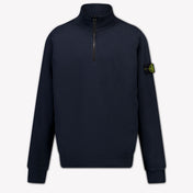 Stone Island Kinder Jongens Trui In Navy