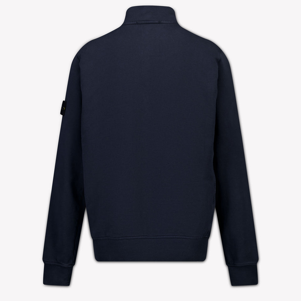 Stone Island Kinder Jongens Trui In Navy