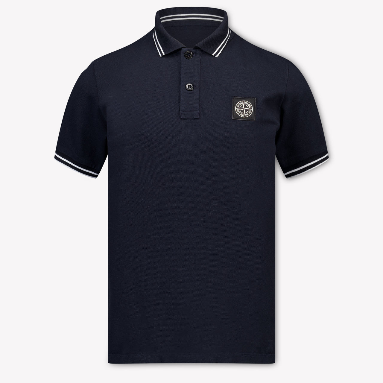 Stone Island Kinder Jongens Polo In Navy