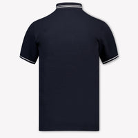 Stone Island Kinder Jongens Polo In Navy