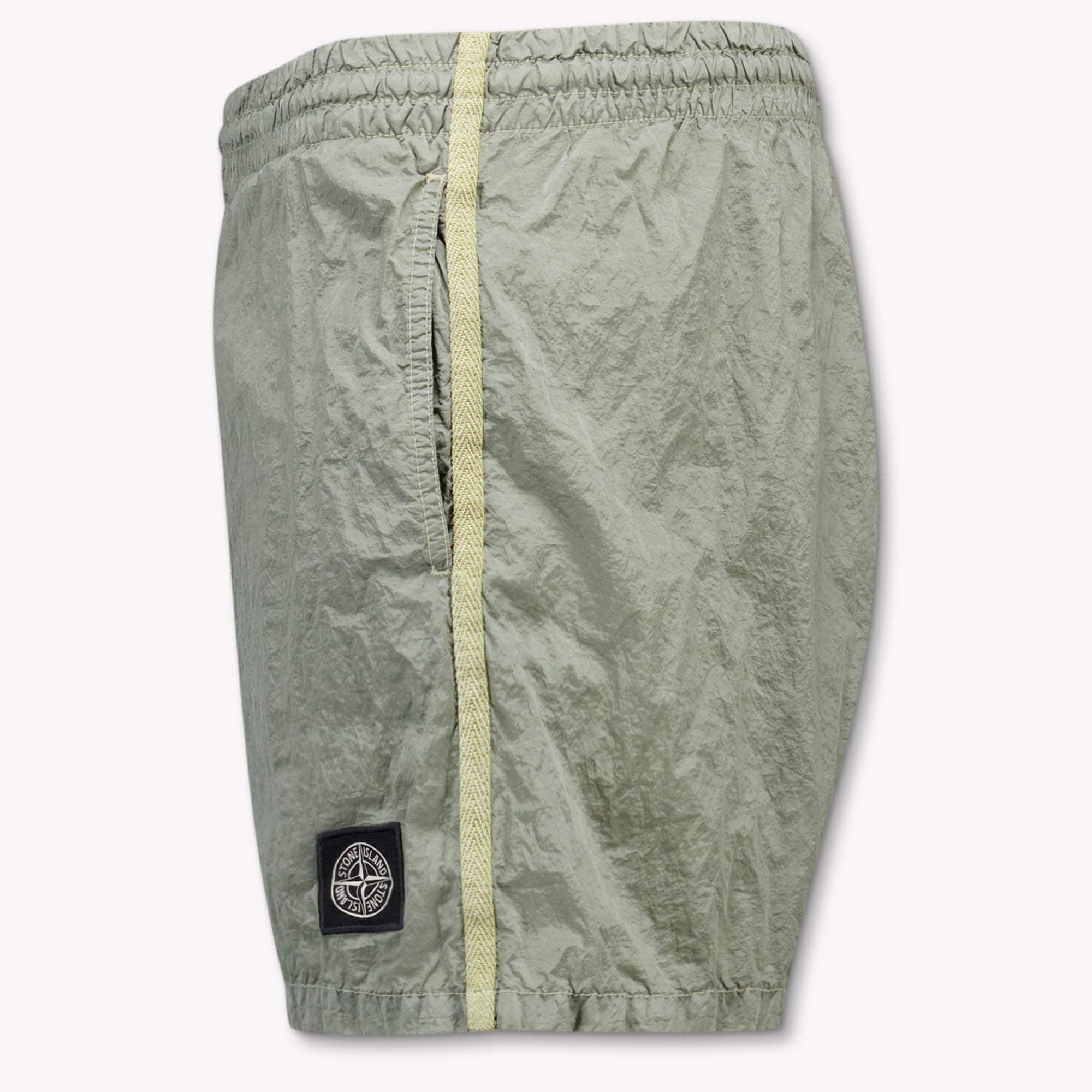 Stone Island Kinder Jongens Zwemkleding In Licht Grijs