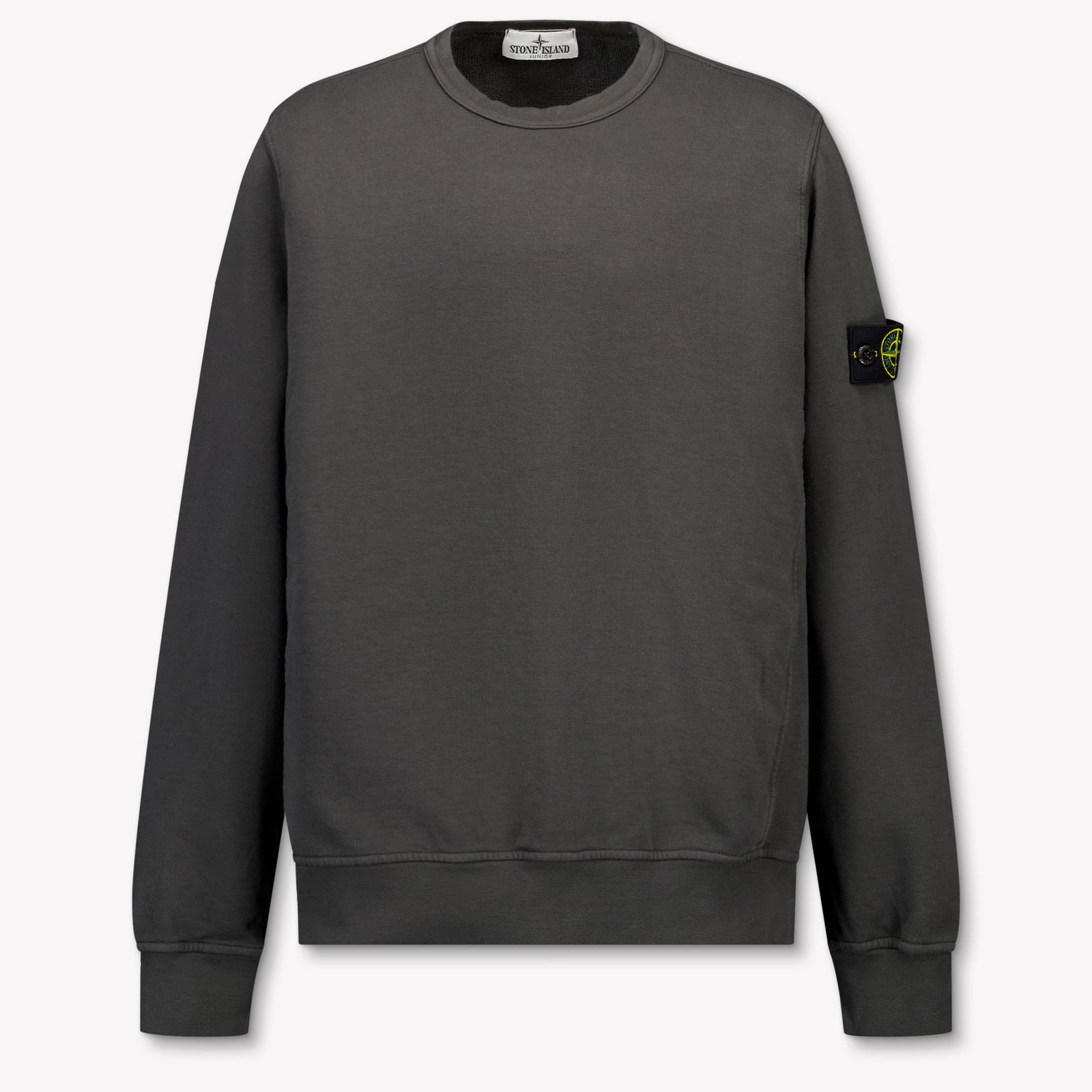 Stone Island Kinder Jongens Trui In Antraciet
