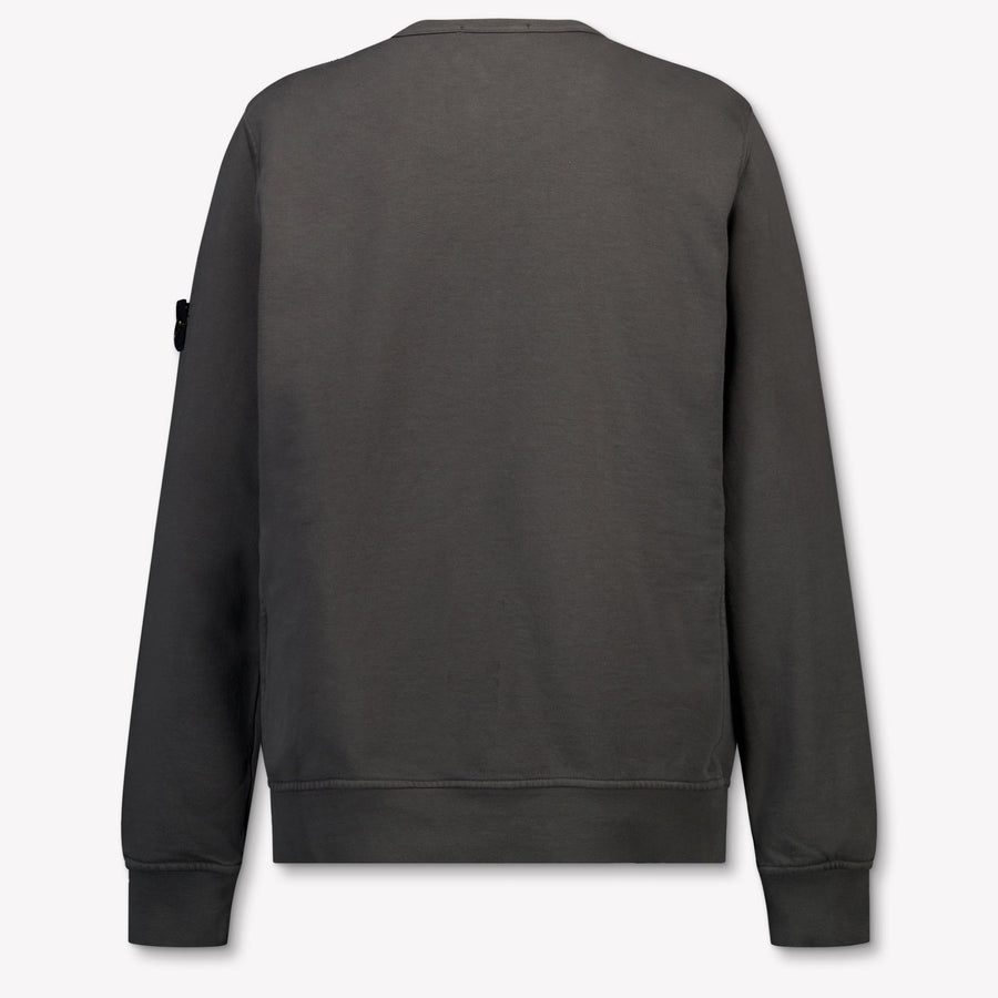 Stone Island Kinder Jongens Trui In Antraciet