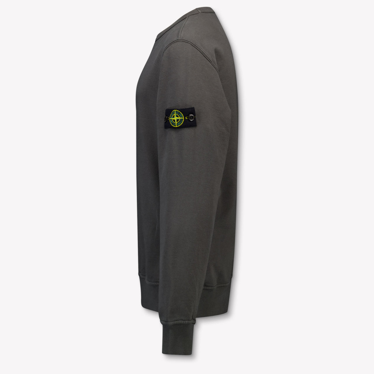 Stone Island Kinder Jongens Trui In Antraciet