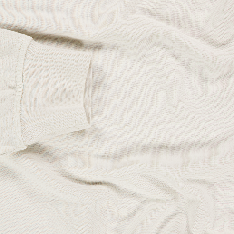 Stone Island Kinder Jongens Trui In Off White