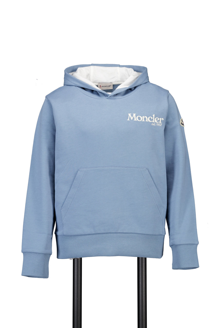 Moncler Kinder Jongens Trui In Licht Blauw