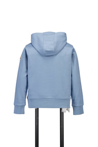 Moncler Kinder Jongens Trui In Licht Blauw