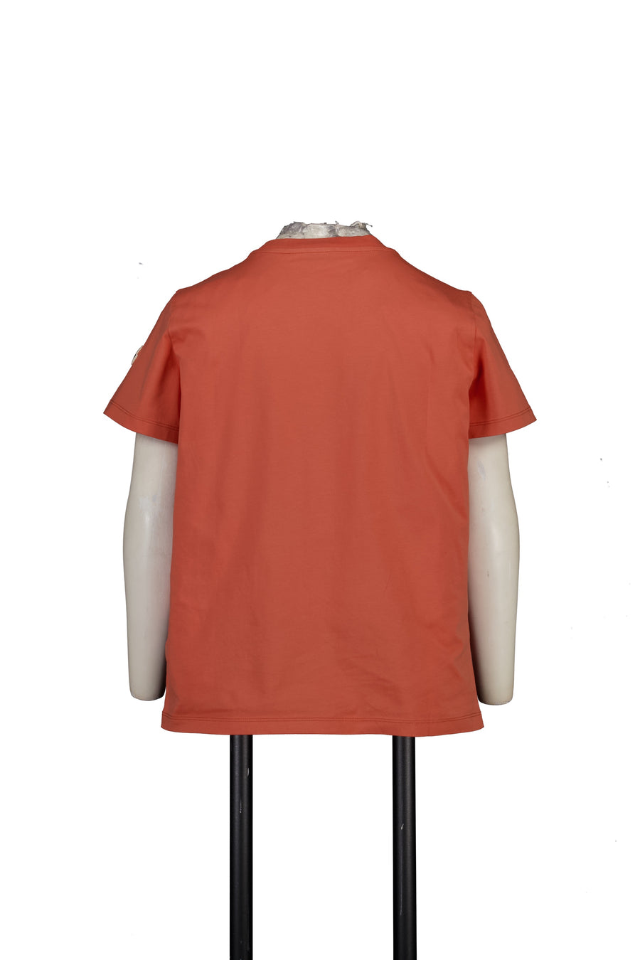 Moncler Kinder Jongens T-Shirt In Oranje