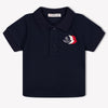 Moncler Baby Jongens Polo In Navy