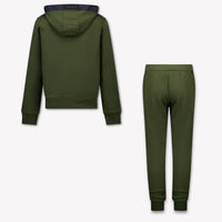 Moncler Kinder Jongens Joggingpak In Army
