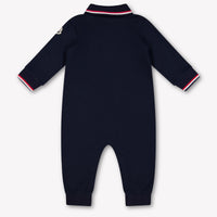 Moncler Baby Jongens Boxpakje In Navy